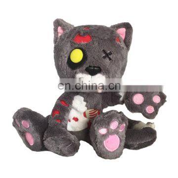 2017 New hot plush monster cat toy stuffed soft toy shenzhen toy manufacturer