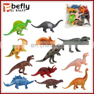 Kids educational gift assorted dinosaur toy figures for collection