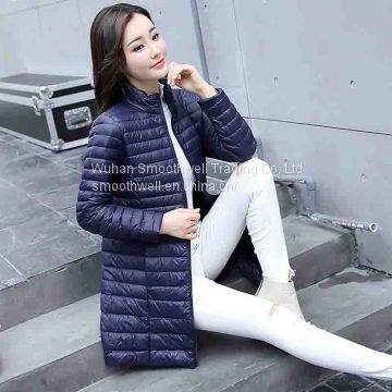 4 Colors Women Light Down Coat photo-3