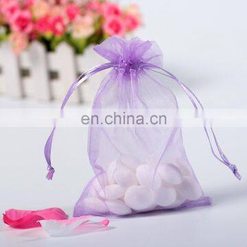 2015 Eco-Friendly Popular Organza Bag Custom Baby Reusable Food Pouch