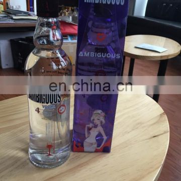 vodka 80%,vodka french,organic vodka,UK Goalong factory exported prime vodka