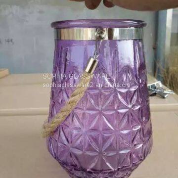 Hanging Glass Vases