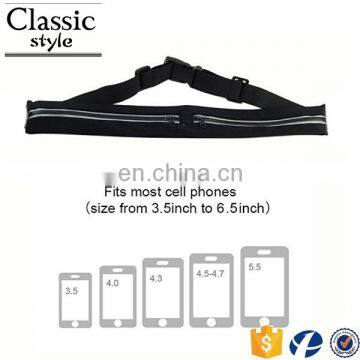 Adjustable Fitness Workout Fanny Pack Waterproof Neoprene Waist Bag Mobile Phone Case For Running Waist photo-2