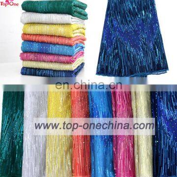 Wholesale tulle lace fabric/african french tulle lace lace fabric/french net tulle lace fabic for wedding party