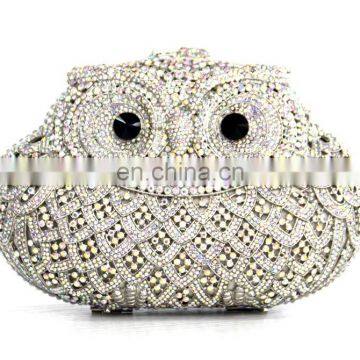 2016 Clutch Bag/evening Bag/crystal Wedding Clutch Bag/evening Clutch Handbag With Stones photo-3