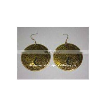 latest fashion metal earring manufacturer