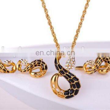 Hot selling 18k Gold Plated Jewelry Set