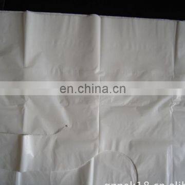 Disposable Plastic Hair Coloring Cape for Salon Using photo-5