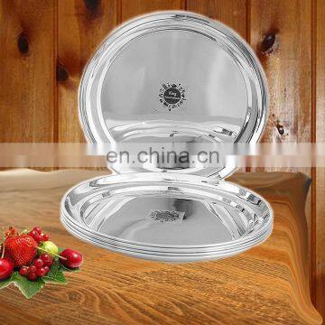 stainless steel mess dish tray