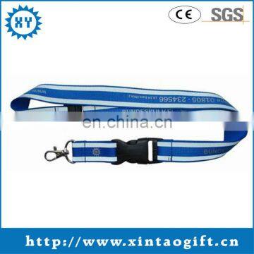 Colorful satin lanyards id badge holder