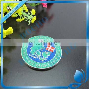 customized enamel coin for souvenir