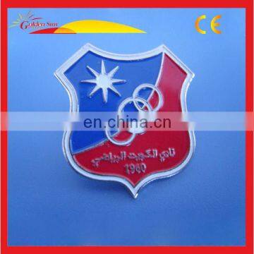 Engrave Promotional Custom Car Metal Emblem