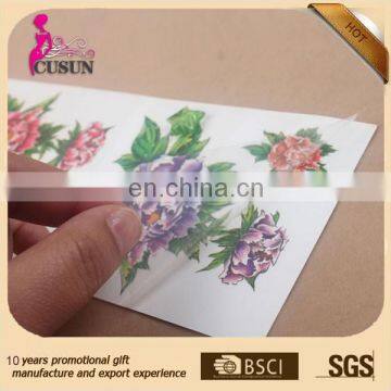 Custom Waterproof Temporary Tattoo Sticker photo-4