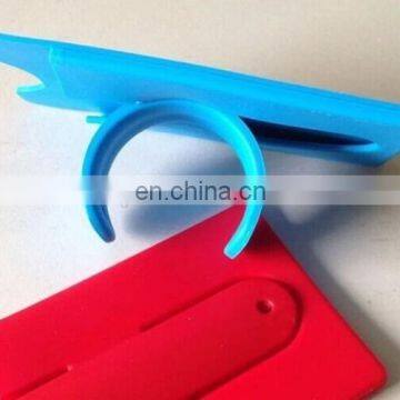 promotional gift sticky touch u silicone mobile phone stand