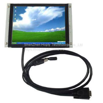8 Inch Open Frame HL-808B Monitor with Touch Screeen for IPC Embedded Mini itx Car Pc