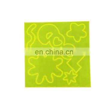 Yellow Safety Reflective Stickers photo-3
