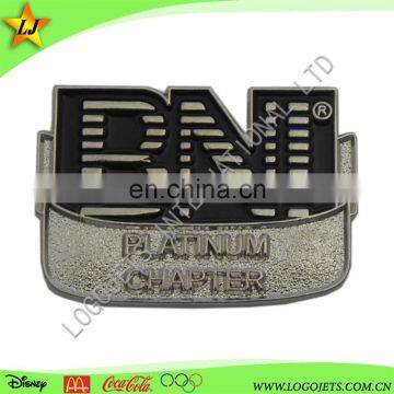 Promotional high quality custom design iron metal business gift lapel pin