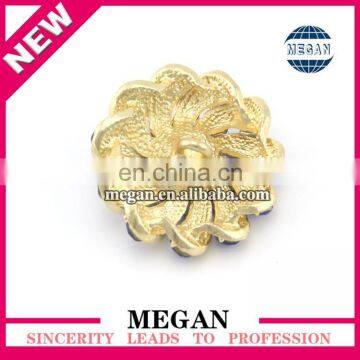2016 Top Fashion Metal Rhinestone Buttons for Garment photo-2