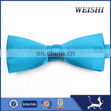 Classic Simple Design Solid Adjustable Bow Tie Bule