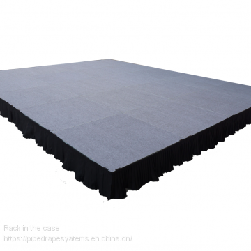 China Design Portable Collapsible Stage With Mobile Stage Stairs photo-5