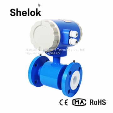 China Electromagnetic Flow Meter Suppliers Water Flow Meter