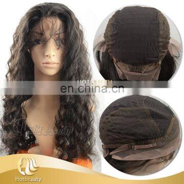 Hot Beauty Hair Cheap Full Lace Wigs With Baby Hair