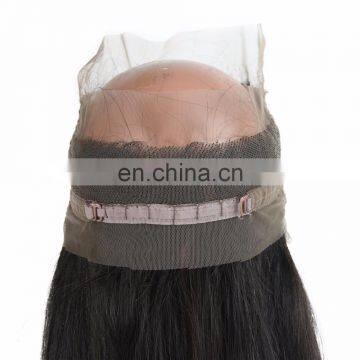 Youth Beauty Hair 2017 Best Saling 8A Grade Brazilian Virgin Human Hair 360 Lace Frontal Wholesale Price photo-5