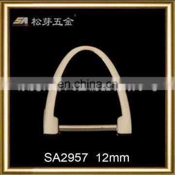 Low price top sell small welded d ring buckle china