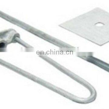 Hot dip galvanized forged stay rod