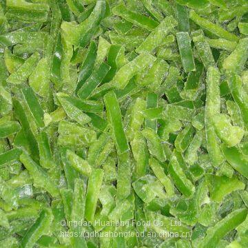 IQF Frozen Green Pepper Strips photo-4