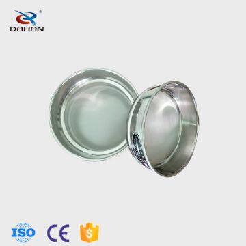 Standard sieve sizes 200mm diameter laboratory test sieve