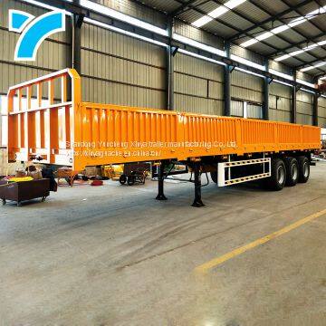 3/4 Axles 40ft Fence Semi Trailer photo-3