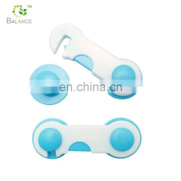 Infant supplies baby child safety lock drawer cabinet lock multifunction longer lock Single Pack