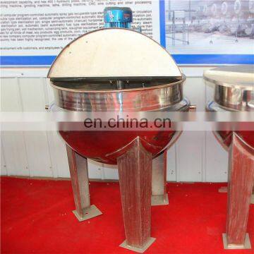 China Steam Jacketed Kettle With Stirrer For Jam photo-4