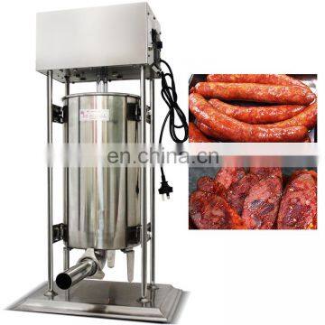 automatic Vacuum Sausage Filling Machine with twister for sale/sausage making machine