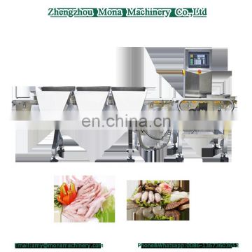 Top Factory Eco-friendly grading Sorting weigher Machine for chicken paws