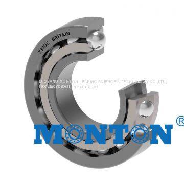 7301BEA 7201BE AHigh Speed Angular Contact Ball Bearing For Undertaking Radial - Axial Union Load