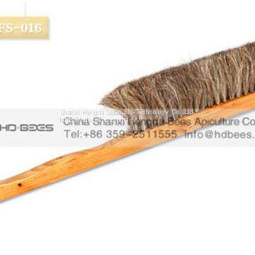 HD-BEES beekeeping tools HDFS-016 Solid Wood bee brush,Solid Wood Bee Brush
