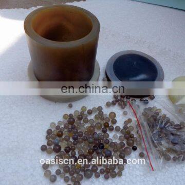 Mineral Powder Grinder Equipment Lab Wet Ball Mill for Sale photo-3