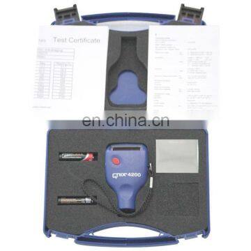 QNix 4200 4500 Coating Dry Film Gauge Thickness Gauge photo-5