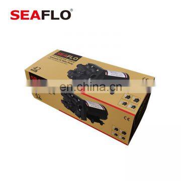 SEAFLO 12V 24V DC 400 GPD 130 PSI Mini RO High Pressure Booster Water Pump