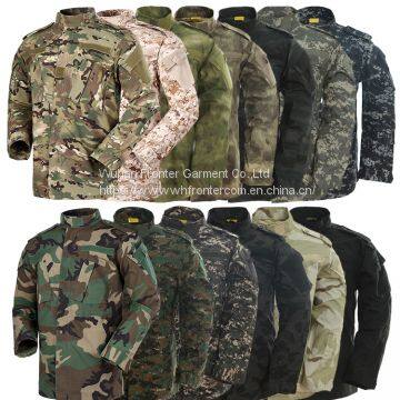 Wear-Resisting Black Acu Military Uniform photo-4