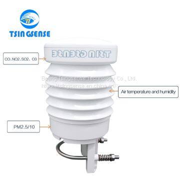 WES800 Integrated Multi-gas Sensor Pm2.5/10 and Temperature and Humidity Sensor for Air Quality Monitor