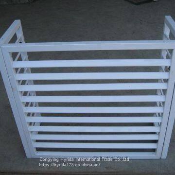 Components Of PVC Shutter For Window Blinds photo-3