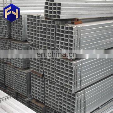 Hot selling non 60x60mm galvanized square&rectangular steel pipe with low price