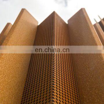 Weathering Resistant Corten Steel Plate for Weldable Fence