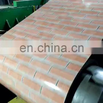 good formability Prepainted galvanized Steel Coil (PPGI/PPGL) for metal roofing use