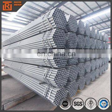 JIS G3444 SS400 Thickness 1.8mm Structural Hollow Section Galvanized Scaffolding Pipe