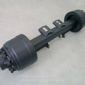 China Good Price Heavy Duty American Axle With Brake System