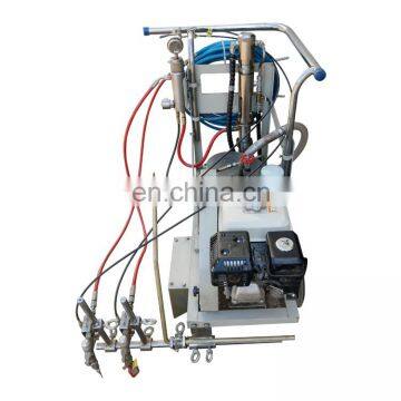 Hand-push Airless Cold Paint Spraying Road Marking Machine photo-3